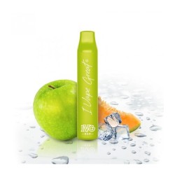 IVG Bar Plus Ηλεκτρονικό Τσιγάρο μιας Χρήσης 800 Εισπνοών Fuji Apple Melon 2ml 20mg.